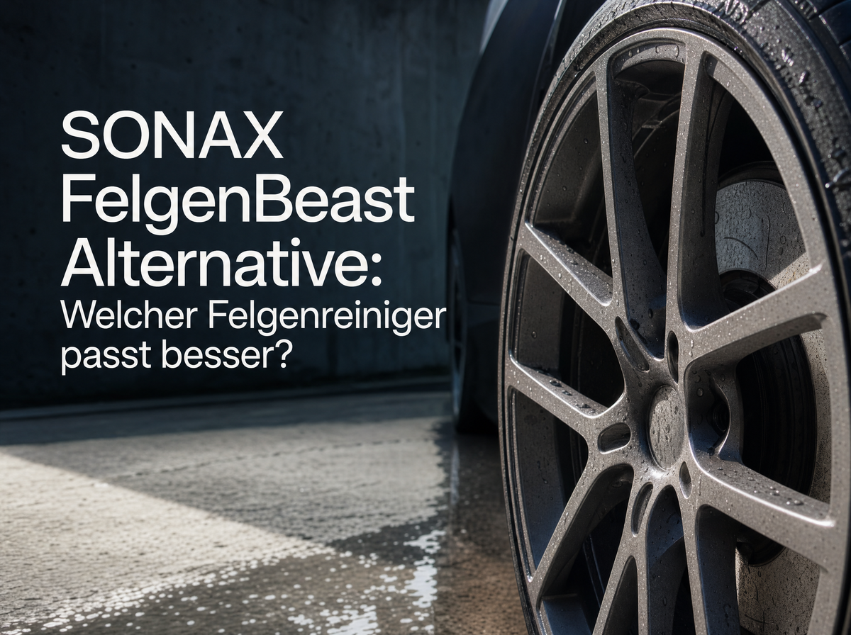 SONAX FelgenBeast Alternative und Felgenreiniger gegen Bremsstaub im Vergleich