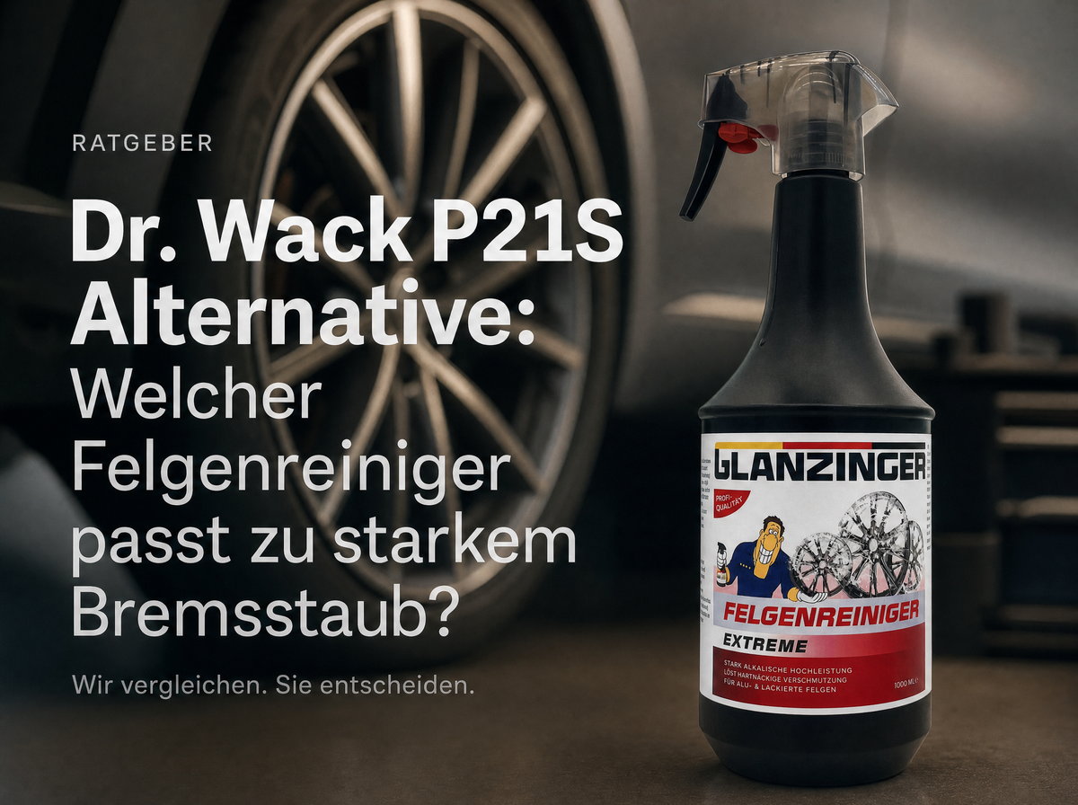 Dr Wack P21S Alternative und Felgenreiniger gegen hartnäckigen Bremsstaub