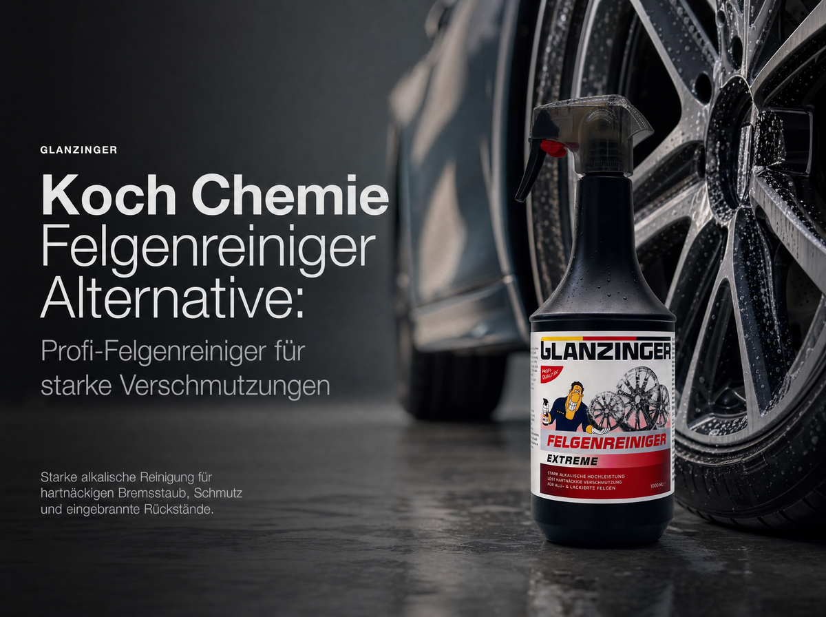 Koch Chemie Felgenreiniger Alternative und Profi Felgenreiniger gegen Bremsstaub